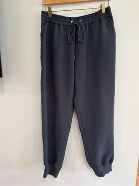 Wilfred Women’s Navy  Drawstring Jogger Pants